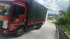 SINOTRUK HOWO Light Duty Truck Hanjiang 156 hp 4X2 4.2 m - ფოტო 3