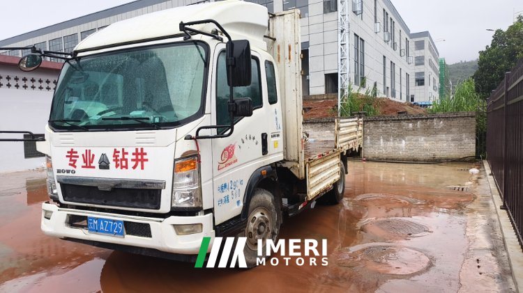 SINOTRUK HOWO Light Duty Truck Hanjiang 170 hp 4X2 4.15 m - სატვირთო ჩინეთიდან
