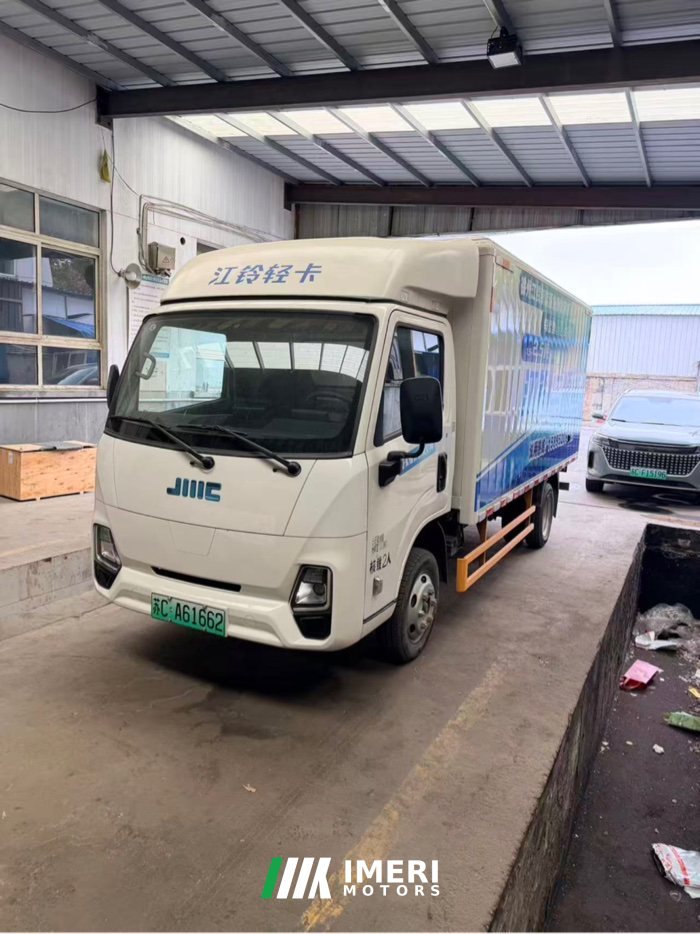 JMC E 4X2 4.2 m - სატვირთო ჩინეთიდან