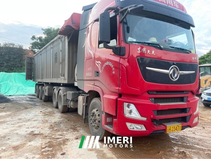2023 Dongfeng Celestial Flagship KX 530 hp 6X4