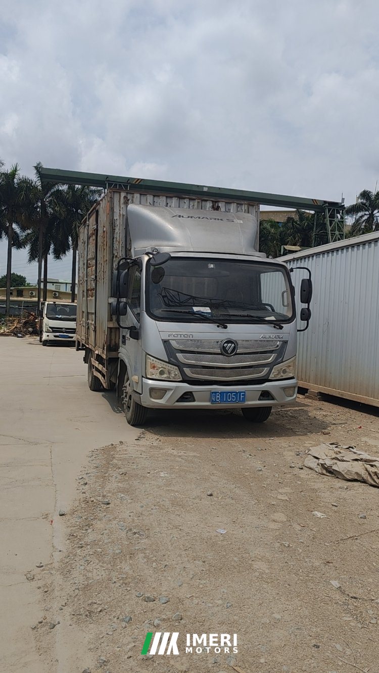 Foton Aumark S3 156 hp 4X2 4.14 m - სატვირთო ჩინეთიდან