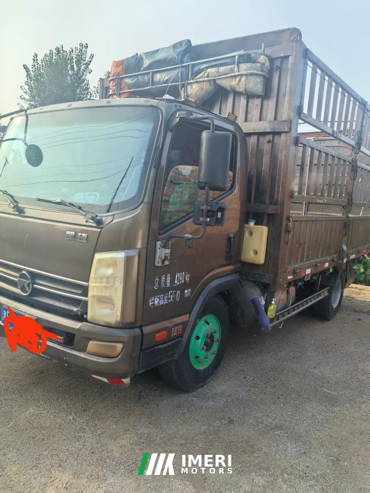 Kama M6 143 hp 4X2 4.2 m - სატვირთო ჩინეთიდან