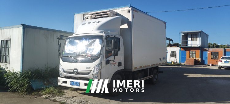 Foton Ollin CTV 150 hp 4X2 4.08 m - სატვირთო ჩინეთიდან