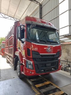 Dongfeng Liuzhou Chenglong H5 270 hp 4X2 6.8 m - ფოტო 2
