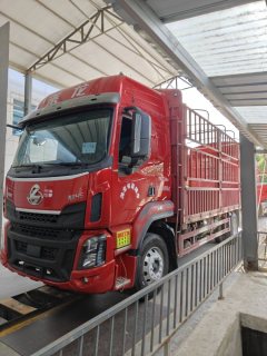 Dongfeng Liuzhou Chenglong H5 270 hp 4X2 6.8 m - ფოტო 3