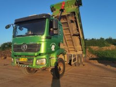 Shacman Delong New M3000 350 hp 6X4 5.6 m - photo 1