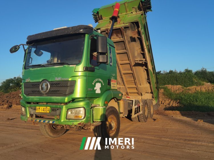 2018 Shacman Delong New M3000 350 hp 6X4 5.6 m
