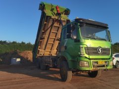 Shacman Delong New M3000 350 hp 6X4 5.6 m - photo 3