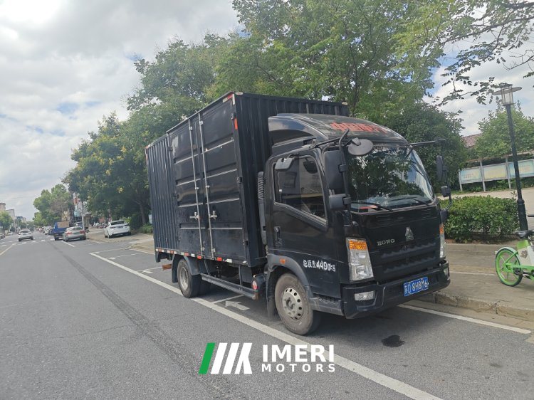SINOTRUK HOWO Light Duty Truck Hanjiang 140 hp 4X2 4.15 m - სატვირთო ჩინეთიდან