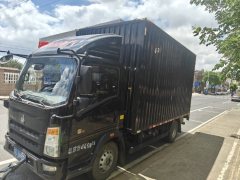 SINOTRUK HOWO Light Duty Truck Hanjiang 140 hp 4X2 4.15 m - ფოტო 2