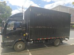 SINOTRUK HOWO Light Duty Truck Hanjiang 140 hp 4X2 4.15 m - ფოტო 3