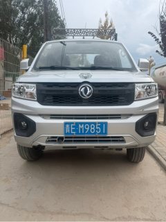 DFSK D71 PLUS 142 hp 4X2 3.7 m - ფოტო 1
