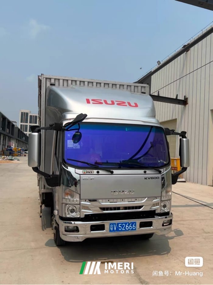 Qingling Isuzu KV600 161 hp 4X2 4.15 m - სატვირთო ჩინეთიდან