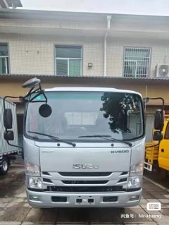 Qingling Isuzu KV600 161 hp 4X2 4.15 m - ფოტო 8