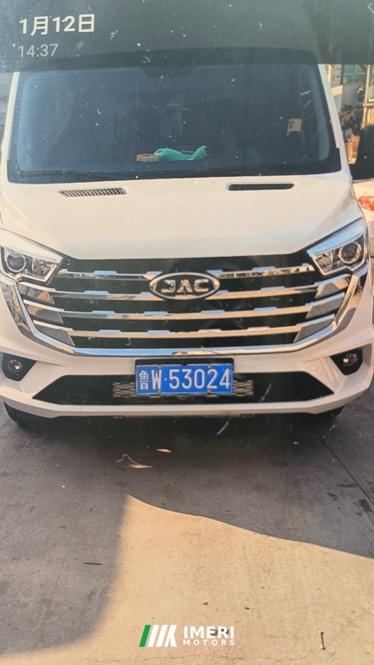 JAC 6 150 hp - სატვირთო ჩინეთიდან