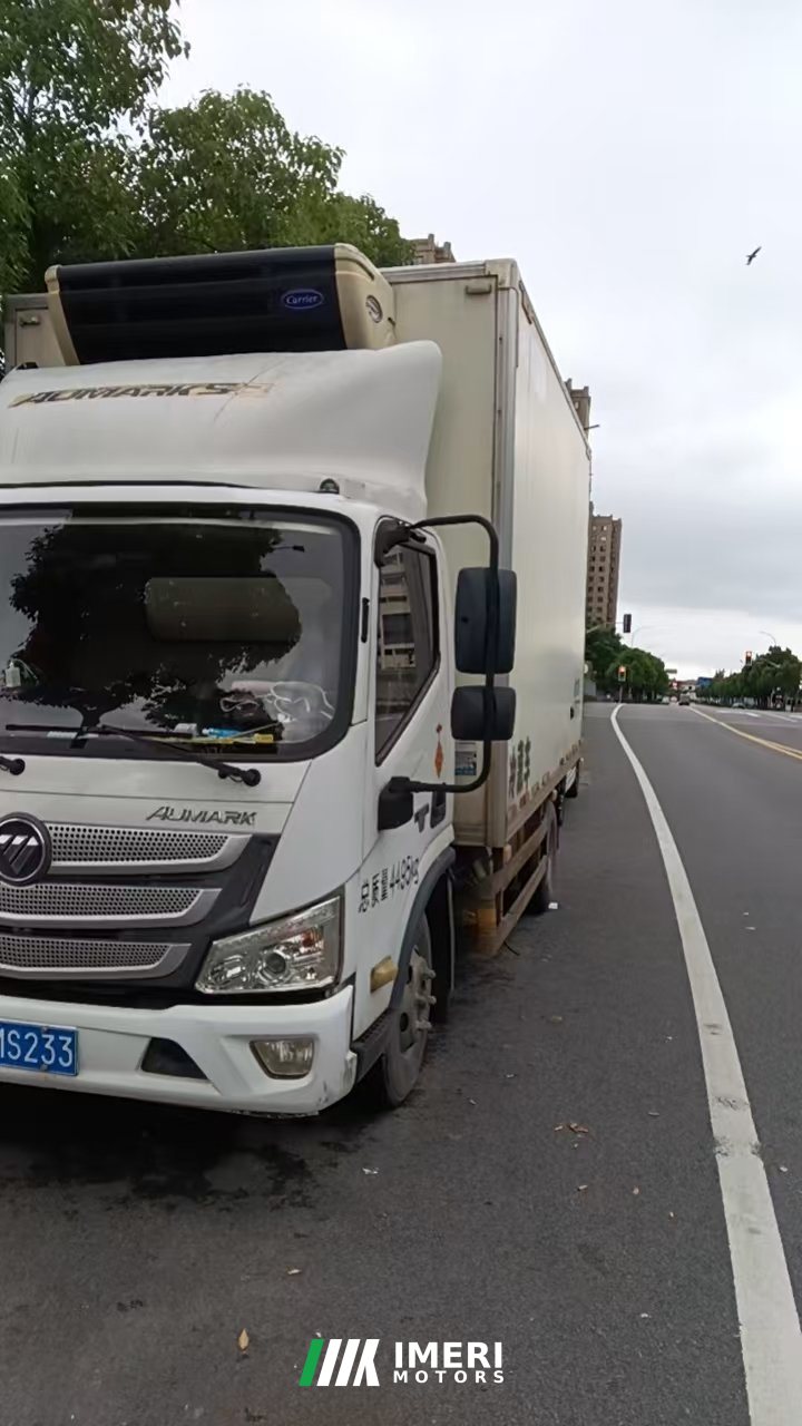 Foton Aumark 3 38 hp 4X2 4.2 m - truck from China