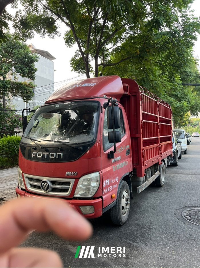 2020 Foton Ollin Jiyun 88 hp 4X2 3.66 m