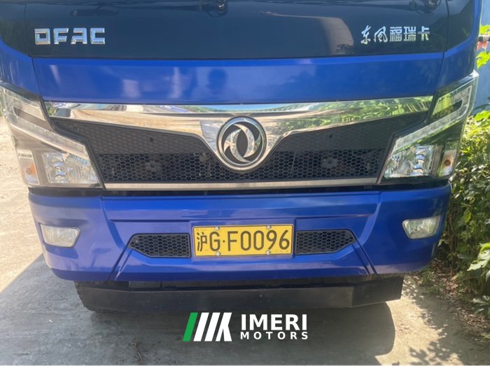Dongfeng Furuika R6 184 hp 4X2 3.8 m - грузовик из Китая