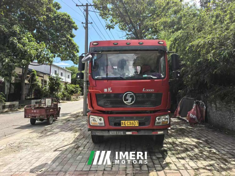 Shacman Delong L3000 240 hp 4X2 6.8 m - სატვირთო ჩინეთიდან