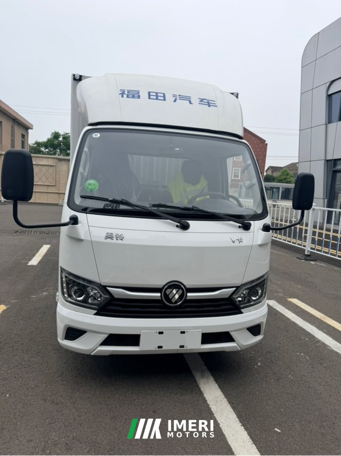 Foton Ollin M 122 hp 4X2 3.82 m - სატვირთო ჩინეთიდან
