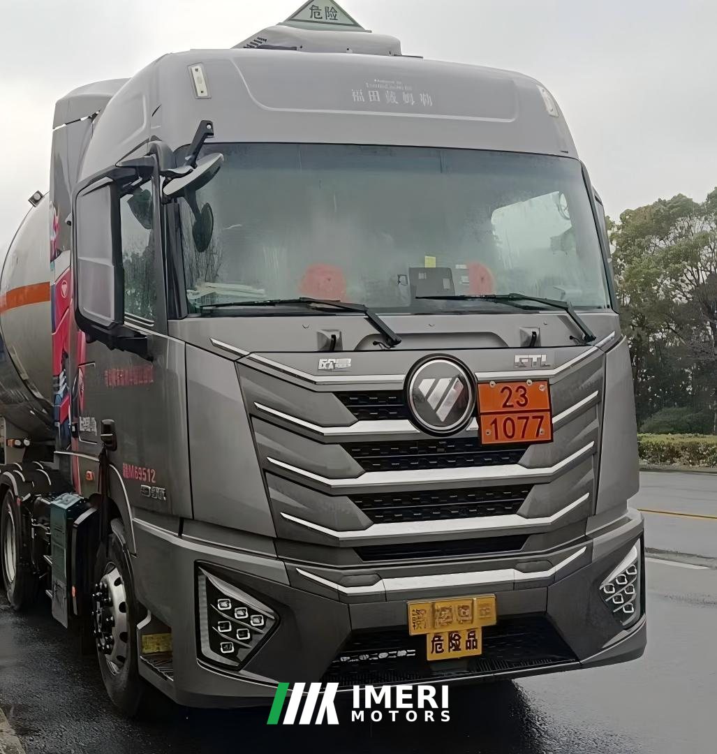Foton Auman GTL Xingyi Edition 480 hp 6X4 - სატვირთო ჩინეთიდან