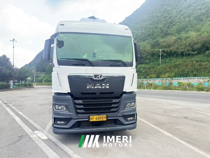 2025 MAN TGX 470 hp 6X2