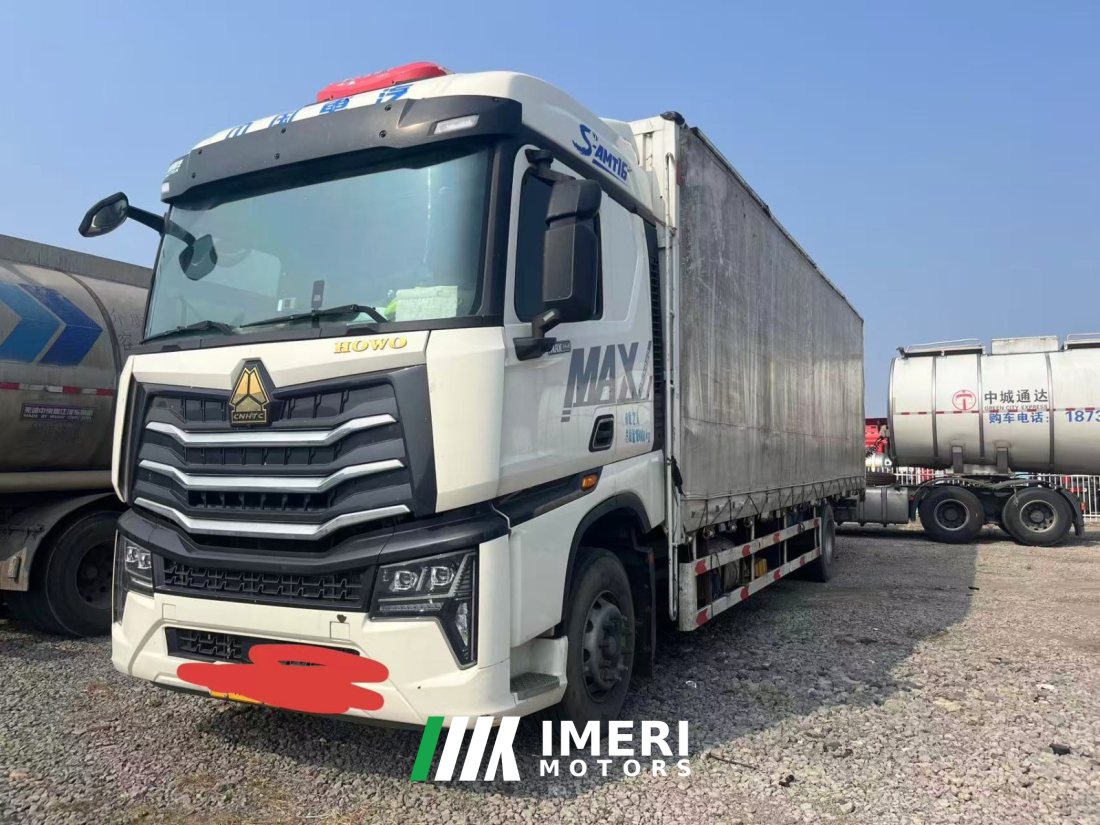 Sinotruk HOWO Max 350 hp 4X2 9.6 m - грузовик из Китая