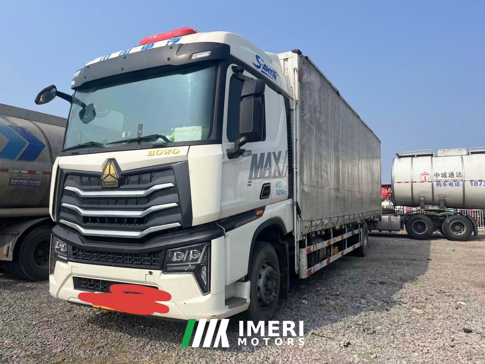 2024 Sinotruk HOWO Max 350 hp 4X2 9.6 m