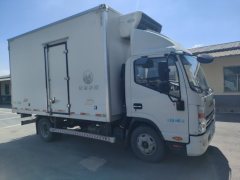 JAC Shuailing S7 160 hp 4X2 4.01 m - ფოტო 1