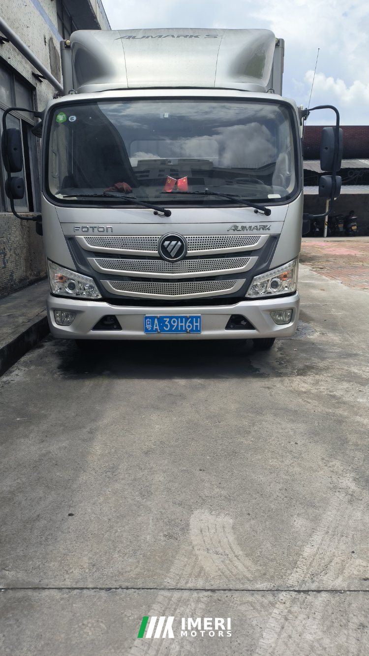 Foton Aumark S1 158 hp 4X2 4.14 m - სატვირთო ჩინეთიდან