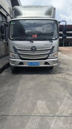 Foton Aumark S1 158 hp 4X2 4.14 m - ფოტო 1