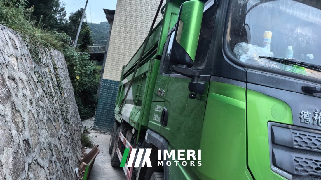 Shacman Delong X3000 460 hp 6X4 6 m - truck from China