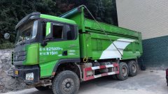 Shacman Delong X3000 460 hp 6X4 6 m - photo 2
