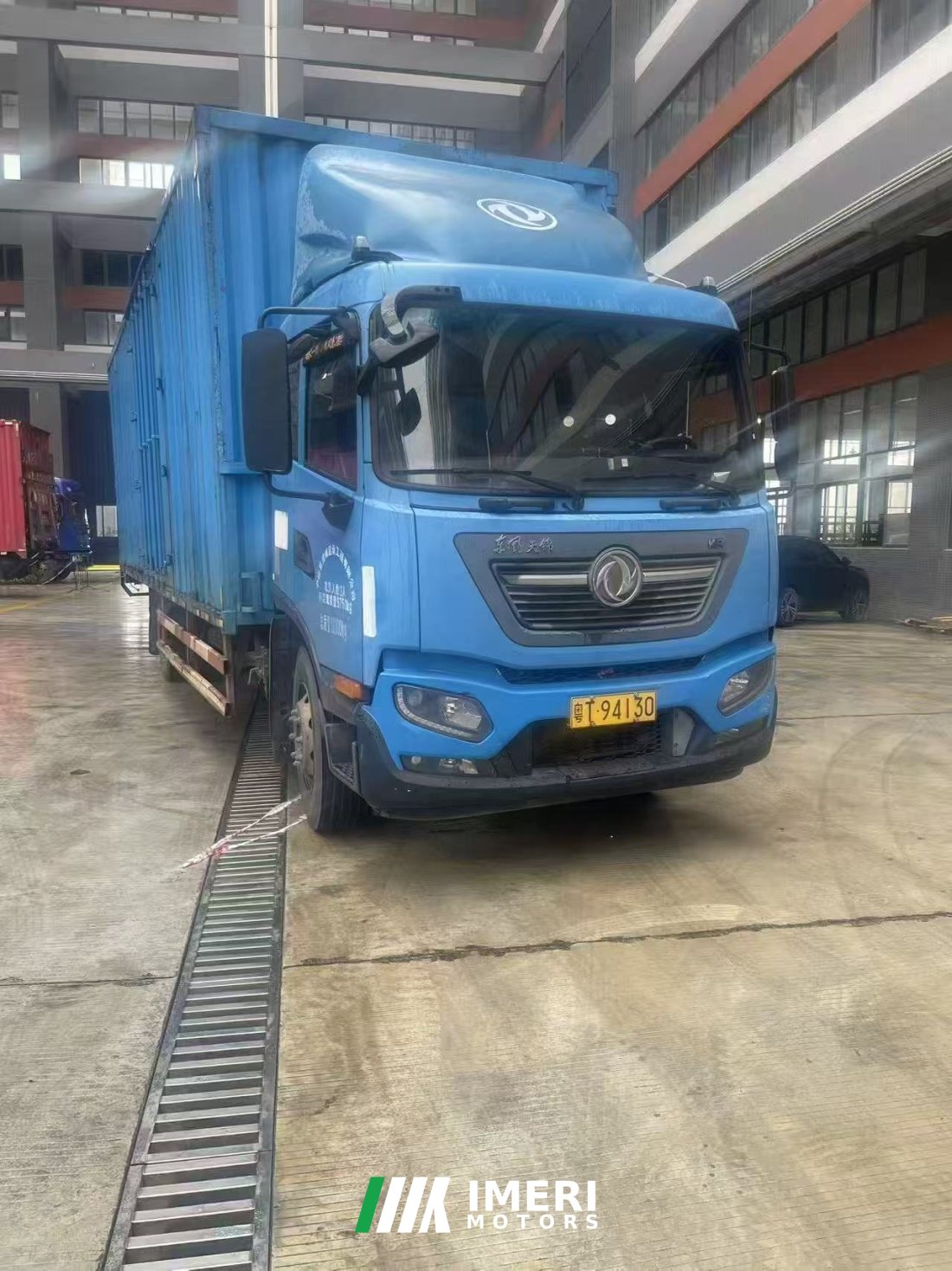Dongfeng Tianlong 270 hp 6X4 - სატვირთო ჩინეთიდან