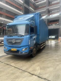 Dongfeng Tianlong 270 hp 6X4 - ფოტო 2