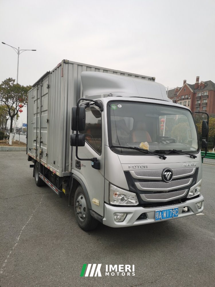Foton Aumark S1 130 hp 4X2 4.17 m - სატვირთო ჩინეთიდან