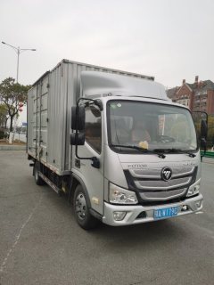 Foton Aumark S1 130 hp 4X2 4.17 m - ფოტო 1