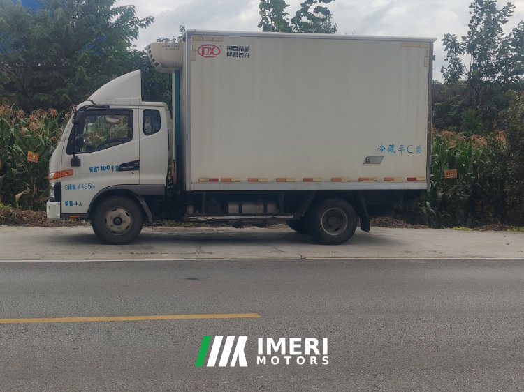 JAC Shuailing E 175 hp 4X2 4.2 m - truck from China