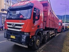 SAIC Hongyan Genlyon 560 hp 8X4 8.5 m - photo 1