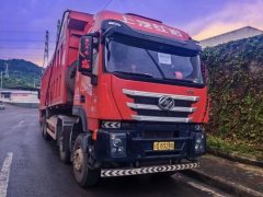 SAIC Hongyan Genlyon 560 hp 8X4 8.5 m - photo 3