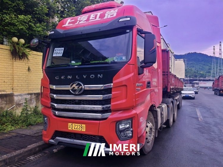 2022 SAIC Hongyan H6 560 hp 6X4