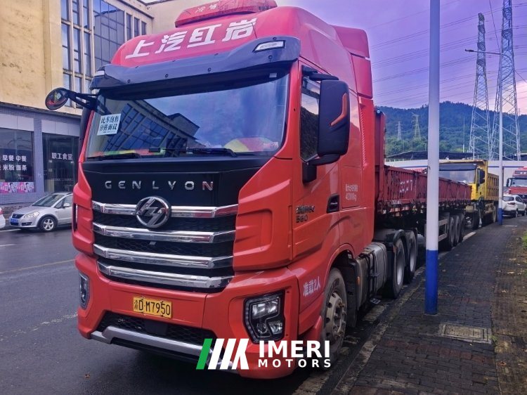 2022 SAIC Hongyan H6 560 hp 6X4