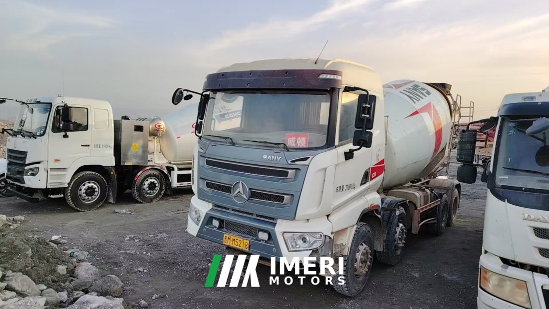 SANY C 313 hp 8X4 - სატვირთო ჩინეთიდან