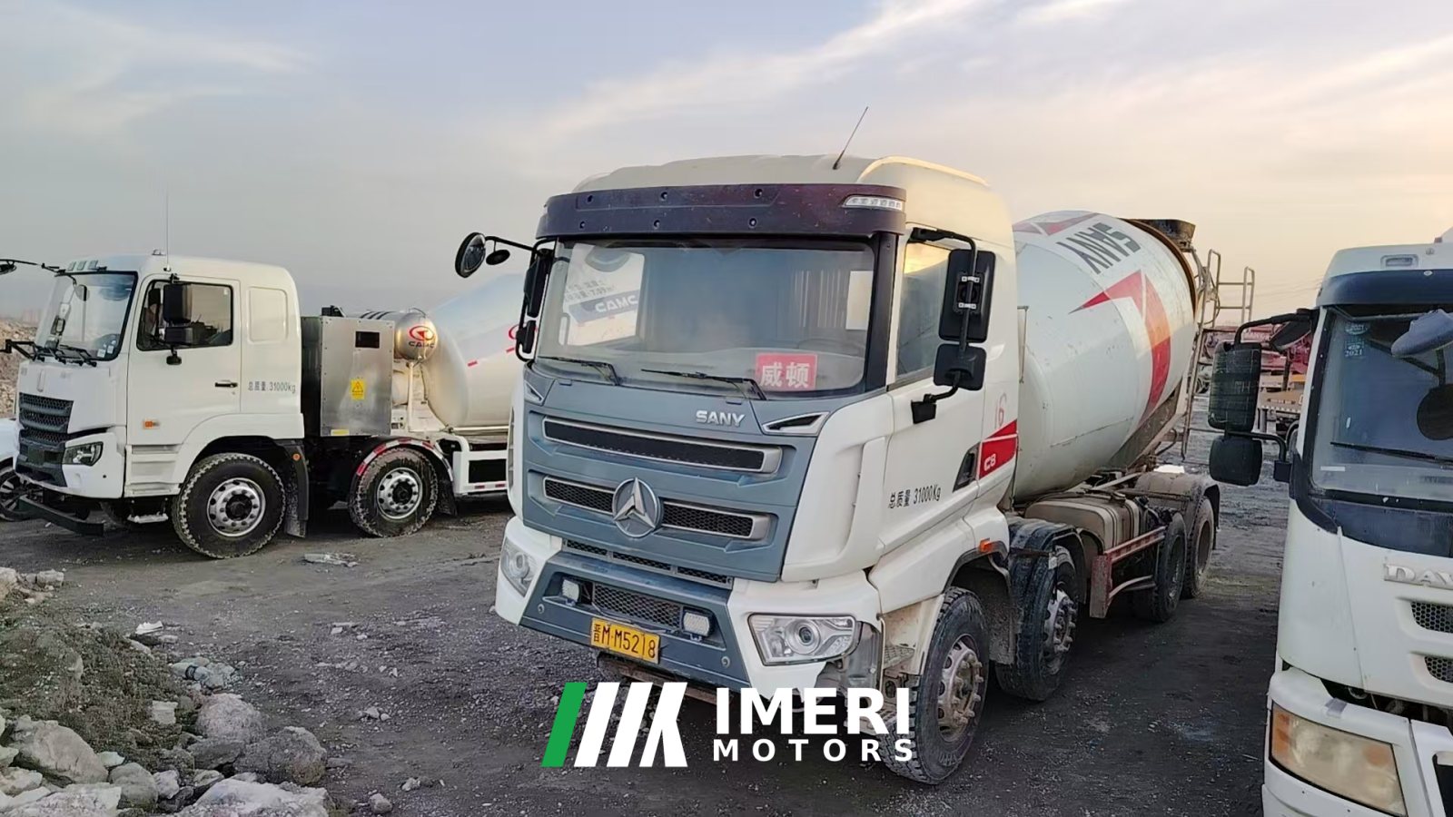 2020 SANY C 313 hp 8X4