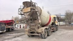 SANY C 313 hp 8X4 - ფოტო 4