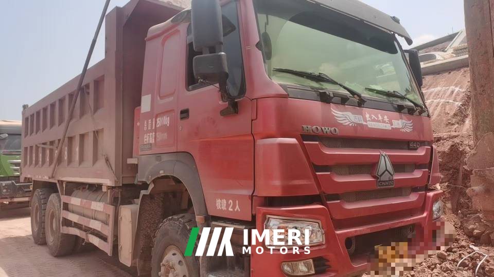 2020 Sinotruk HOWO HOWO-7 440 hp 6X4 6.3 m