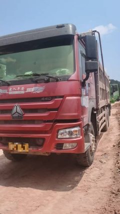 Sinotruk HOWO HOWO-7 440 hp 6X4 6.3 m - ფოტო 2