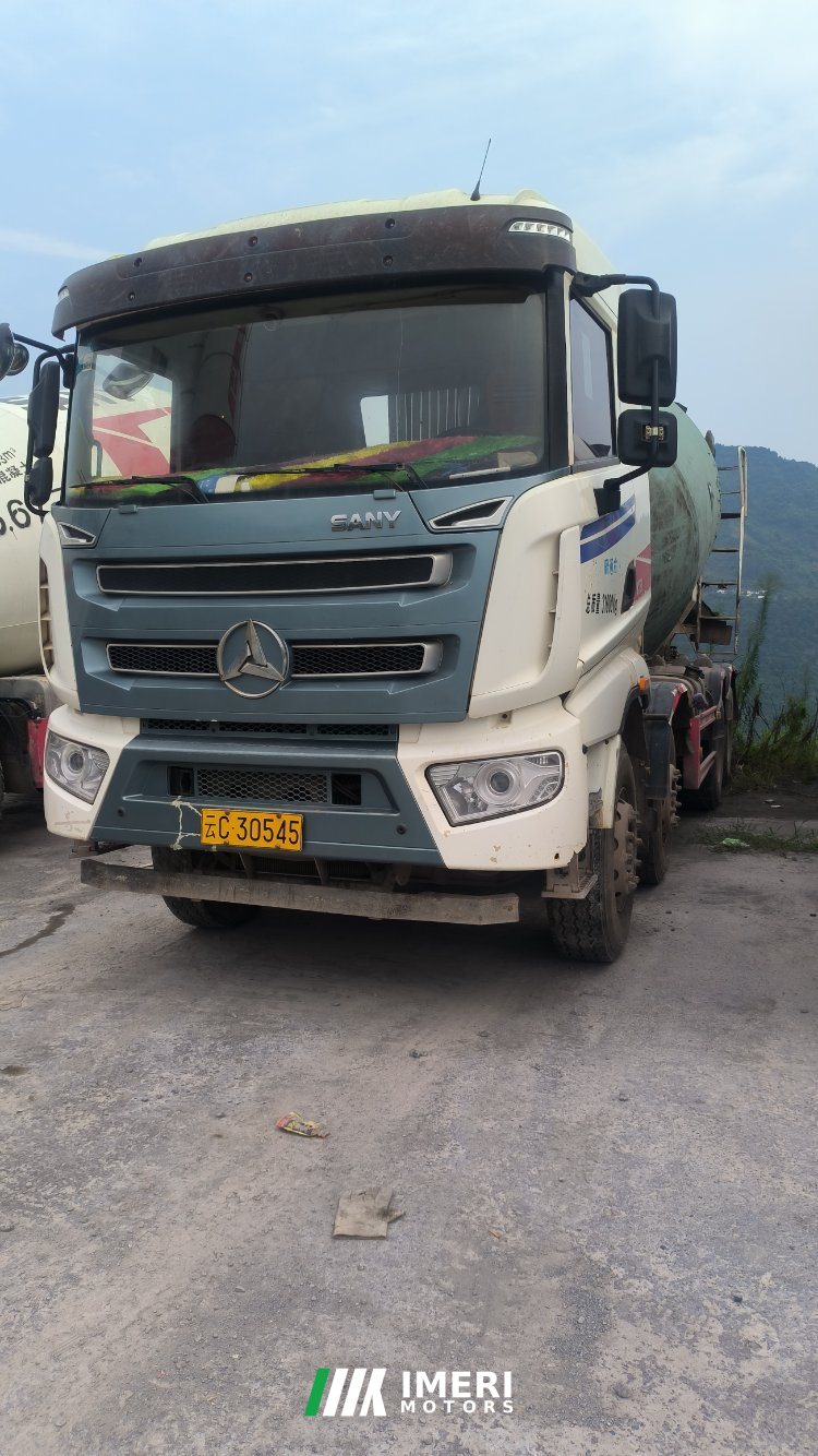SANY 300 hp 8X4 - სატვირთო ჩინეთიდან