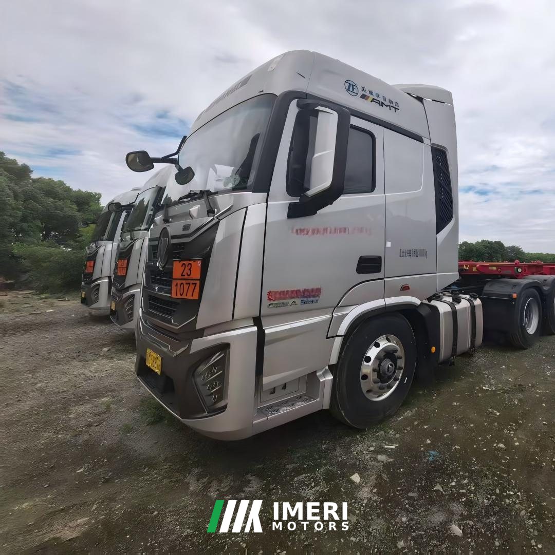 Foton Auman GTL Xingyi Edition 520 hp 6X4 - грузовик из Китая