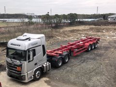 Foton Auman GTL Xingyi Edition 520 hp 6X4 - фото 4